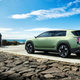 A render of the new Skoda 7S concept car.